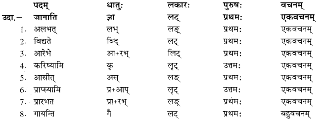 Class 10 Sanskrit Chapter 6 Hindi Translation RBSE महाराणा प्रतापः