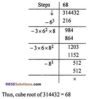 Class 10 Maths Exercise 1.3 Solution RBSE