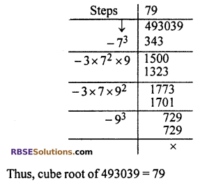 RBSE Class 10 Maths Chapter 1 2021