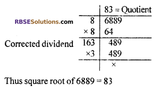 RBSE Solutions For Class 10 Maths Chapter 1