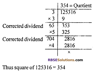 10 Class Math 1.3 RBSE Solutions