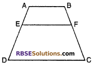 RBSE Class 10 Maths Chapter 11 Exercise 11.2 Similarity