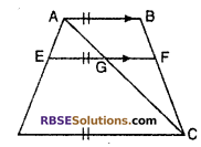 RBSE Solutions For Class 10 Maths Chapter 10 Similarity