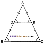 RBSE Class 10 Maths Chapter 11.2 Similarity 