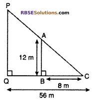 RBSE Class 10 Maths