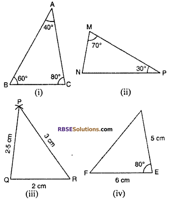 RBSE Class 10 Maths Chapter 11.3