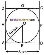 RBSE Class 10 Maths Chapter 13 Circle And Tangent