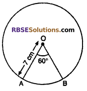 15.2 Class 10 RBSE Circumference And Area Of A Circle