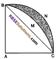 RBSE Class 10 Maths Chapter 15 Circumference and Area of a Circle