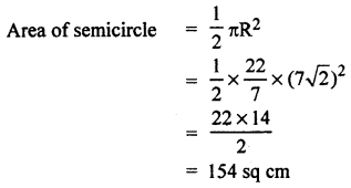 RBSE Solutions For Class 10 Maths Chapter 15 Circumference and Area of a Circle