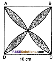 RBSE Class 10 Science Chapter 15 Circumference and Area of a Circle