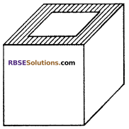 Ex 16.1 Class 10 RBSE Surface Area and Volume
