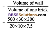 RBSE Solutions For Class 10 Maths Chapter 16.1 Surface Area and Volume Ex 16.1