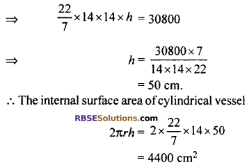 ex 16.2 class 10 Surface Area and Volume ch 16