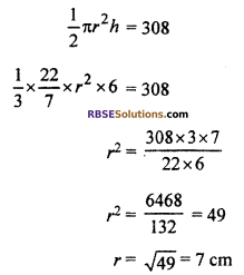 RBSE Class 10 Maths Chapter 16 Miscellaneous