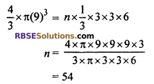 RBSE Solutions For Class 10 Maths Chapter 16