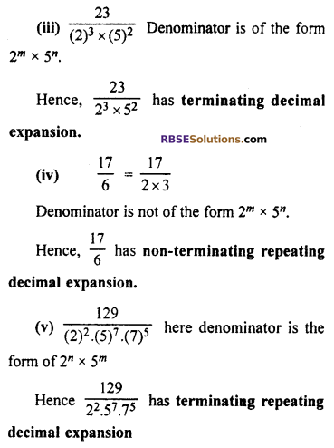 RBSE Solutions For Class 10 Maths Chapter 2 Miscellaneous