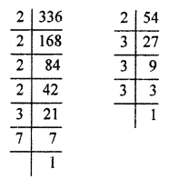 RBSE Solution Class 10th Maths Real Numbers