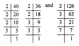 RBSE Solution For Class 10 Maths Real Numbers