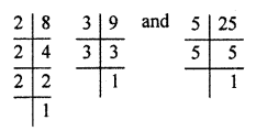 RBSE Solution For Class 10th Maths Real Numbers