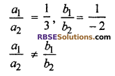 RBSE Class 10 Maths Chapter 4 Ex 4.1 Linear Equation and Inequalities in Two Variables