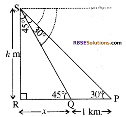 Class 10th RBSE Maths Chapter 8