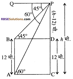 RBSE 10th Solution Math