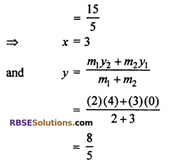 RBSE Solutions For Class 10 Maths Chapter 9.1 Co-Ordinate Geometry Miscellaneous