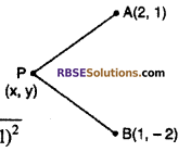 Chapter 9 Maths Class 10 RBSE Solutions Co-Ordinate Geometry Miscellaneous