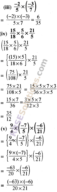 RBSE Solutions For Class 8th Maths Chapter 1 Exercise 1.1 