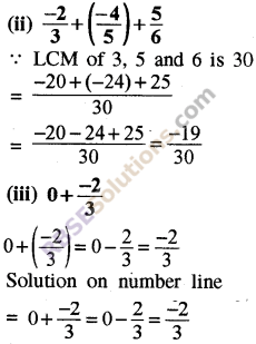 RBSE Solutions For Class 8 Maths Rational Numbers Ex 1.1