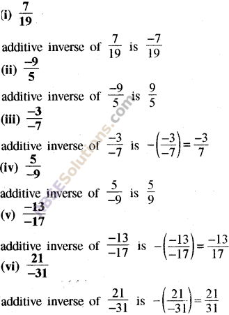 RBSE Solutions For Class 8th Maths Chapter 1