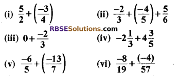 कक्षा 8 प्रश्नावली 1.1 के सवाल RBSE Solutions