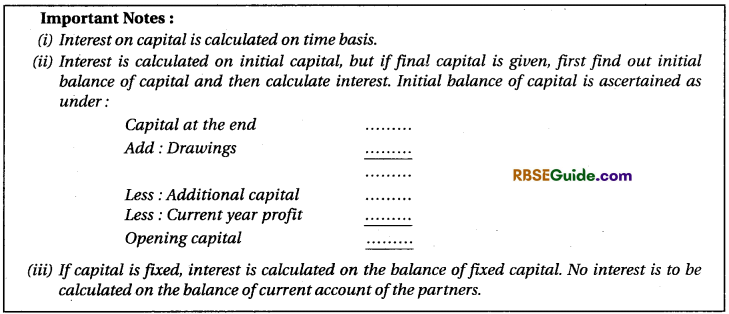 RBSE Class 12 Accountancy Notes Chapter 1 General Introduction of Partnership Notes image - 20