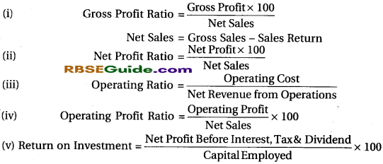 RBSE Class 12 Accountancy Notes Chapter 11 Ratio Analysis img-103
