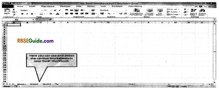RBSE Class 12 Accountancy Notes Chapter 13 Application of Electronic Spreadsheet in Accounting img-11