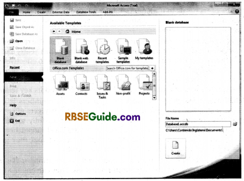 RBSE Class 12 Accountancy Notes Chapter 13 Application of Electronic Spreadsheet in Accounting img-2