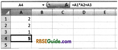 RBSE Class 12 Accountancy Notes Chapter 13 Application of Electronic Spreadsheet in Accounting img-24
