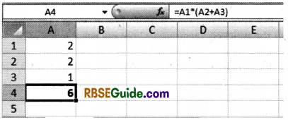 RBSE Class 12 Accountancy Notes Chapter 13 Application of Electronic Spreadsheet in Accounting img-26