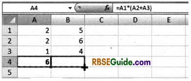 RBSE Class 12 Accountancy Notes Chapter 13 Application of Electronic Spreadsheet in Accounting img-29