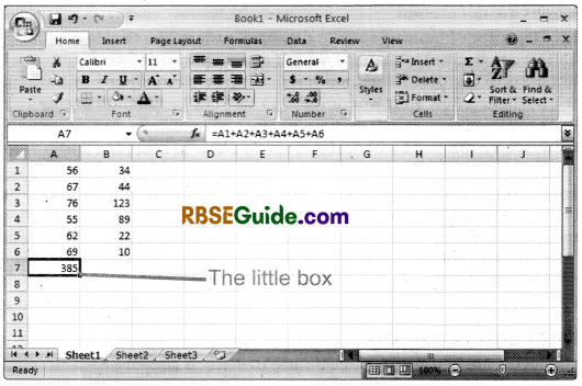 RBSE Class 12 Accountancy Notes Chapter 13 Application of Electronic Spreadsheet in Accounting img-3