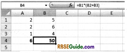 RBSE Class 12 Accountancy Notes Chapter 13 Application of Electronic Spreadsheet in Accounting img-30
