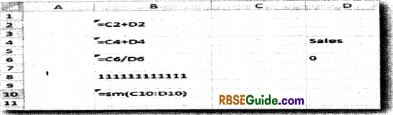 RBSE Class 12 Accountancy Notes Chapter 13 Application of Electronic Spreadsheet in Accounting img-40