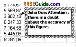 RBSE Class 12 Accountancy Notes Chapter 13 Application of Electronic Spreadsheet in Accounting img-41