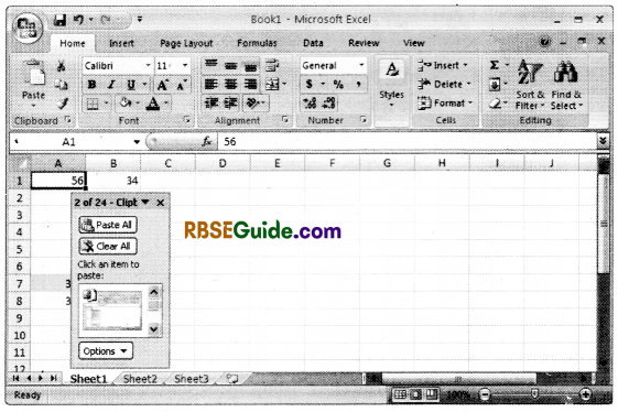 RBSE Class 12 Accountancy Notes Chapter 13 Application of Electronic Spreadsheet in Accounting img-8