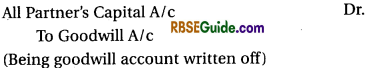 RBSE Class 12 Accountancy Notes Chapter 3 Accounting for Retirement and Death of Partner image - 5