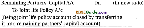 RBSE Class 12 Accountancy Notes Chapter 3 Accounting for Retirement and Death of Partner image - 67