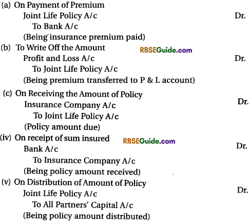RBSE Class 12 Accountancy Notes Chapter 3 Accounting for Retirement and Death of Partner image - 77