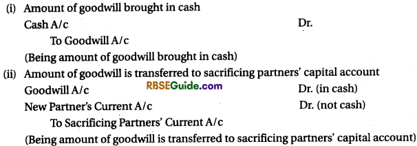 RBSE Class 12 Accountancy Notes Chapter 2 Admission of a New Partner image - 21