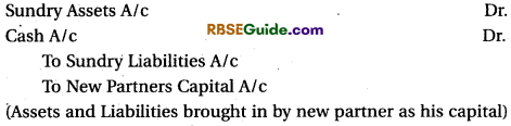 RBSE Class 12 Accountancy Notes Chapter 2 Admission of a New Partner image - 36